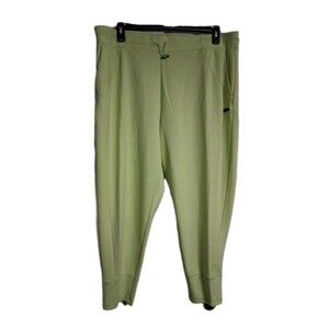 Women's Nine West Active Lime Lounge Pants Size 3X